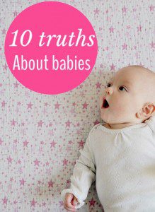 Just had a baby? Here's ten unavoidable truths about life with a newborn