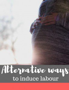 Alternative ways to bring on labour - ideas to induce labour if you're fed up of waiting for the baby! Funny list to read if you're expecting as baby