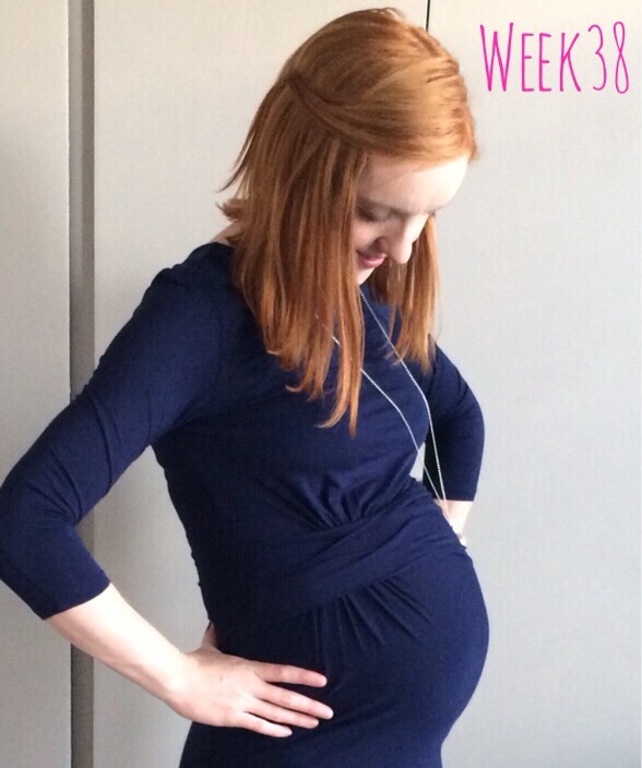 38 weeks pregnant