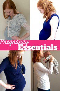 Essential items for pregnancy - from maternity clothes to beauty, the essential items you need when you're expecting