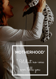 Advice to new mums about parenting