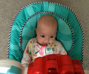 Fisher Prince baby bouncer review