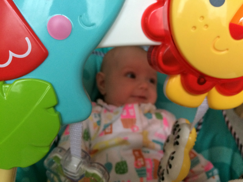 Fisher Prince 2-in-1 sensory bouncer review  - Fisher Price bouncy chair review 