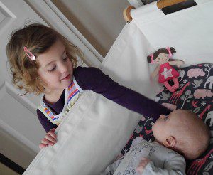 Review of the snuzpod bedside cot