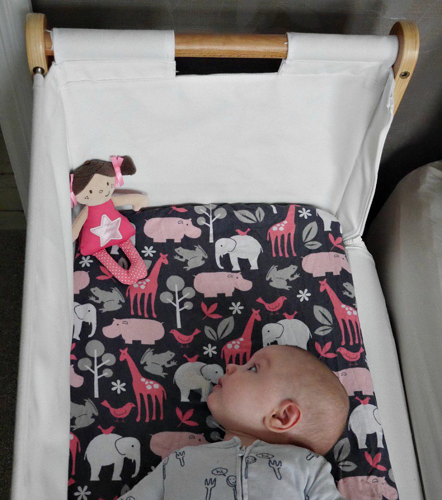 SnuzPod Bedside Cot Review Ten Weeks Of Newborn Baby Sleep A Baby on