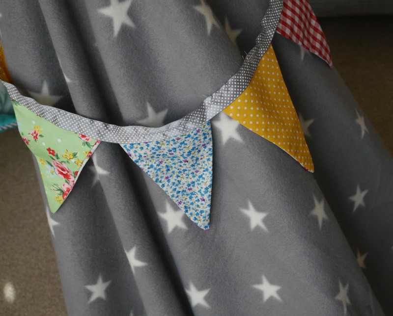 how to make easy bunting