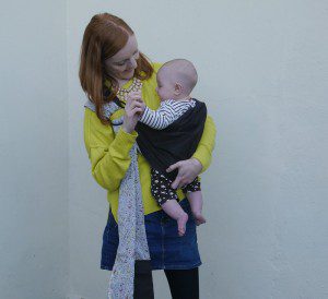 Rockin' Baby - patterned ring slings and charity initiative