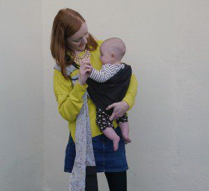 Rockin Baby - beautiful patterned ring slings and charity initiative