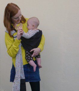 Patterned ring slings - charity initiative from Rockin Baby