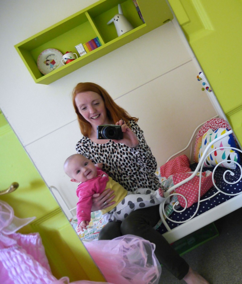 Colourful toddler room tour