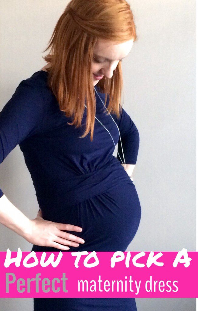 How to pick a perfect maternity dresses to make you look and feel good when pregnant