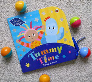 In the Night Garden tummy time book