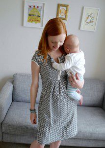 Stylish breastfeeding, nursing and maternity dresses - Happy Mum London review