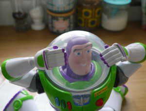 Buzz lightyear, drinking and regret