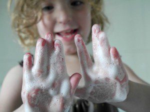 Foam hands