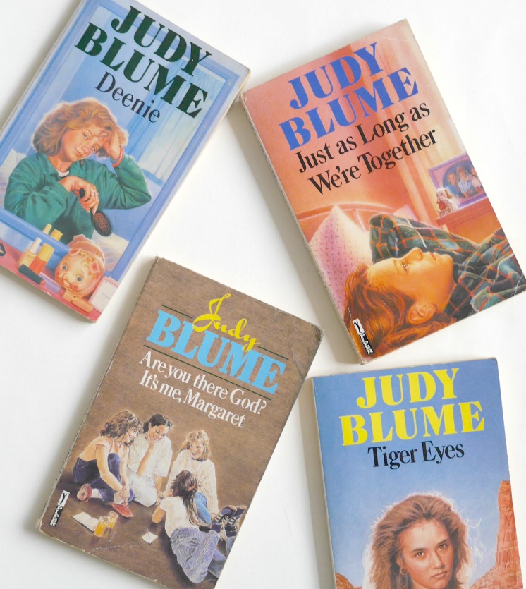 Judy Blume books - essential reading for teenagers?