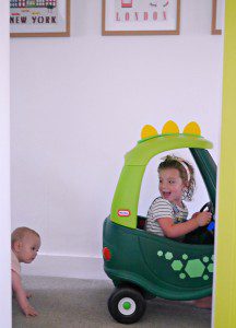 Little Tikes Cosy Coupe dinosaur review