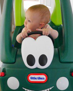 Little Tikes Cosy Coupe Dinosaur toy car review
