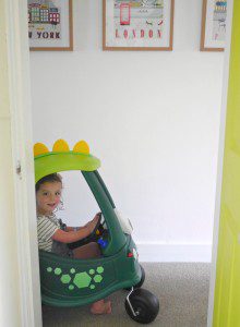 Cosy coupe dinosaur review