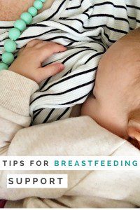 10 tips for good breastfeeding support