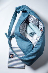 The Cub diaper bag and breastfeeding support