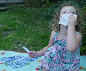 Huggies Wipes picnic - Style on the Go