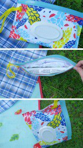 Huggies Wipes pouch hack - a quick trick for style on the go pouches