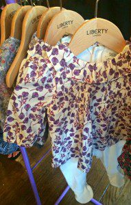 Mamas and Papas new Liberty collection baby clothes