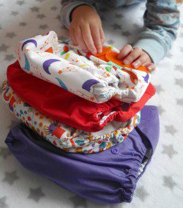 New reusable cloth nappies from TotsBots