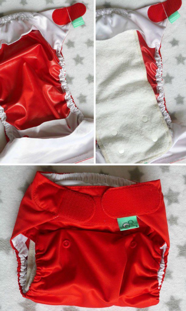 TotsBots PeaNut reusable cloth nappy