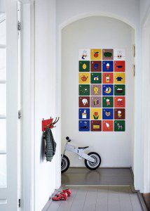 Customisable Miffy wall art for children's rooms