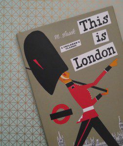 This is London book for children