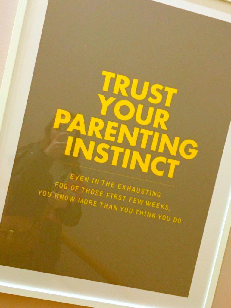 Trust your parenting instincts - ten pieces of terrible parenting advice 