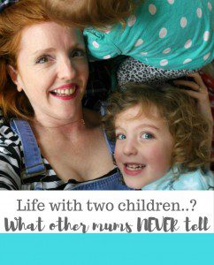Truth about two children - what other mothers NEVER tell you about life as a mama of two. Read this if you're pregnant!