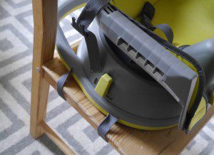 Graco Swivi booster high chair seat review