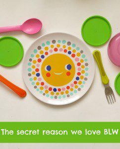 Tips for baby weaning, and the secret reason we love BLW (baby-led weaniing). Read this if you're starting weaning!