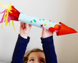 Children's rocket