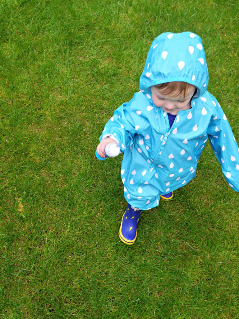 Raindrop all-in-one waterproof suit from Muddy Puddles
