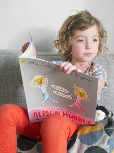 Review of children's classic book The Story of Alison Hubble