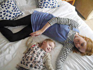 Testing our TEmpur memory foam mattress