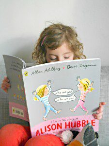 Story of Alison Hubble by Alan Ahlberg