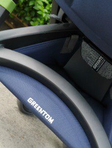 Greentom reveiw - Greentom Upp Classic eco stroller buggy