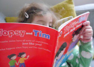 Topsy and Tim books