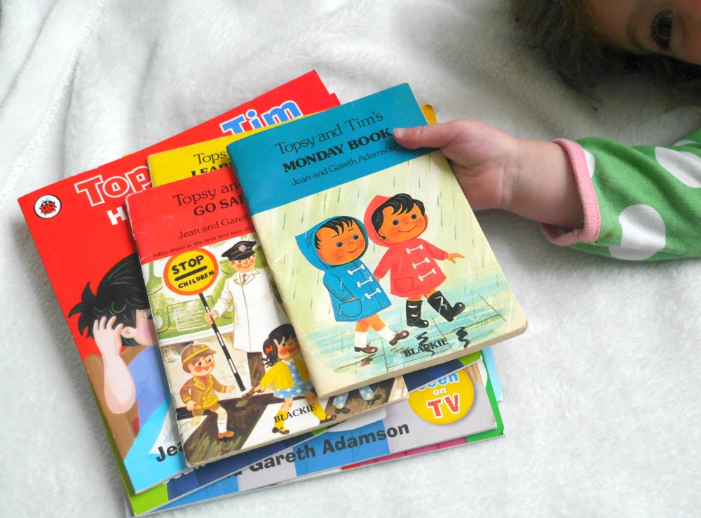 Topsy and Tim books