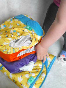 EasyFit one piece cloth diaper review - are they as good as disposables?