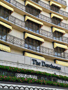 The Dorchester Hotel, London