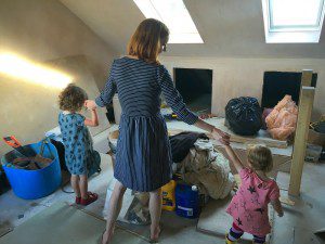 Babies and building work