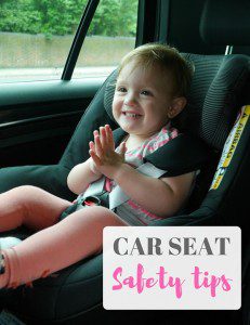 Car seat safety tips - do you know how to correctly fit a child's car seat? Lots of tips and advice on car seat safety, plus new regulations and benefits of rear facing seats explained