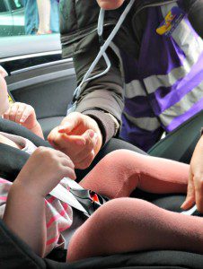 Car seat safety checks with MaxiCosi and Good Egg