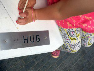 Hug? The Southbank, London